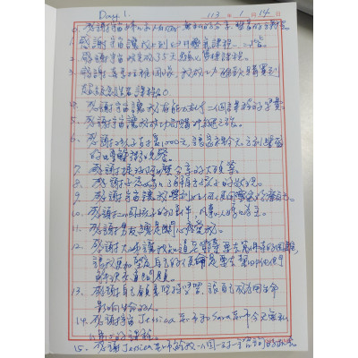 非常感恩完成了靈氣療癒師1.2階的課程 非常感恩完成了靈氣療癒師1.2階的課程